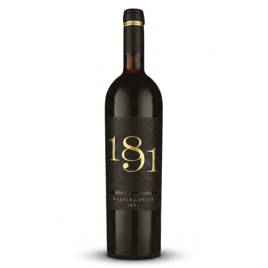 Cuvée 1891 — Walter J. Oster