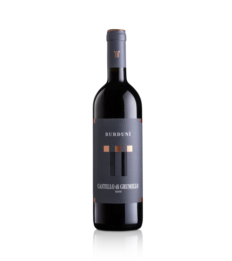 Burdunì IGT Bergamasca Rosso — Castello Di Grumello