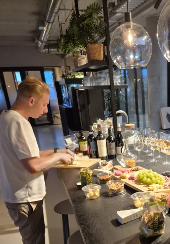 Zakelijke wijnmomenten